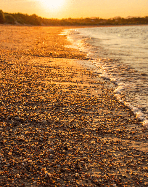 Sunset at Broulee Beach, NSW, Australia